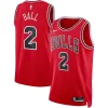 Robusto Lonzo Ball Chicago Bulls Nike Unisex Swingman Jersey Icon Edition Red
