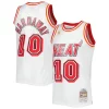 Robusto Lussuoso Tim Hardaway Miami Heat Hardwood Classics Swingman Jersey White