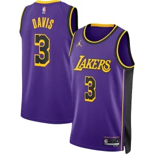 Robusto Magnifico Trendy Anthony Davis Los Angeles Lakers Jordan Brand Unisex Swingman Jersey Statement Edition Purple