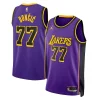 Robusto Ottimo Luka Dončić Los Angeles Lakers Jordan Brand Statement Edition Swingman Jersey Purple
