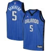 Robusto Paolo Banchero Orlando Magic Jordan Brand Youth Swingman Jersey Statement Royal