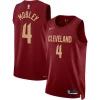 Robusto Prestigioso Evan Mobley Cleveland Cavaliers Nike Unisex Swingman Jersey Icon Edition Wine