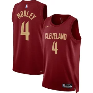 Robusto Prestigioso Evan Mobley Cleveland Cavaliers Nike Unisex Swingman Jersey Icon Edition Wine