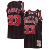 Robusto Scottie Pippen Chicago Bulls Hardwood Classics Swingman Jersey Black