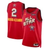 Robusto Shai Gilgeous Alexander Nike Unisex 2025 NBA All Star Game Swingman Player Jersey Red