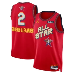 Robusto Shai Gilgeous Alexander Nike Unisex 2025 NBA All Star Game Swingman Player Jersey Red