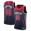 Robusto Sofisticato Gorgeous Washington Wizards Jordan Brand Unisex 2022/23 Swingman Custom Jersey Statement Edition Navy
