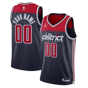 Robusto Sofisticato Gorgeous Washington Wizards Jordan Brand Unisex 2022/23 Swingman Custom Jersey Statement Edition Navy