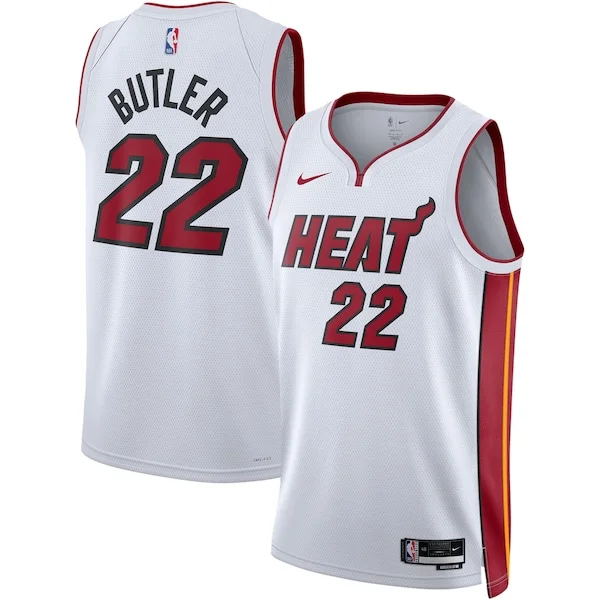 Robusto Trendy Jimmy Butler Miami Heat Nike Unisex Swingman Jersey Association Edition White