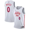 Robusto Trendy Tyrese Maxey Philadelphia 76ers Nike Unisex 2022/23 Swingman Jersey City Edition White