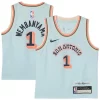 Moderno Classico Prestigioso Victor Wembanyama San Antonio Spurs Nike Preschool 2024/25 Swingman Player Jersey City Edition Light Blue