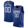 Sofisticato Accattivante Robusto LA Clippers Nike 2021/22 Diamond Swingman Custom Jersey Icon Edition Royal