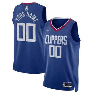 Sofisticato Accattivante Robusto LA Clippers Nike 2021/22 Diamond Swingman Custom Jersey Icon Edition Royal