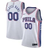 Sofisticato Bellissimo Philadelphia 76ers Nike 2020/21 Swingman Custom Jersey Association Edition White