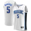 Sofisticato Carino Raffinato Paolo Banchero Orlando Magic Fast Break Association Jersey White