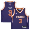 Sofisticato Chris Paul Phoenix Suns Nike Toddler Replica Jersey Icon Edition Purple