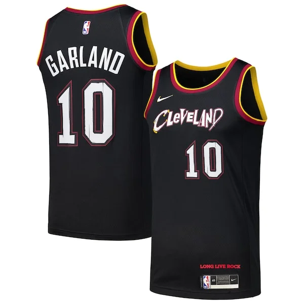 Sofisticato Darius Garland Cleveland Cavaliers Nike Swingman Player Jersey City Edition Black