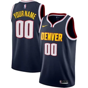 Sofisticato Denver Nuggets Nike 2022/23 Swingman Custom Jersey Icon Edition Navy