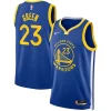 Sofisticato Draymond Green Golden State Warriors Nike Unisex Swingman Jersey Icon Edition Royal/White