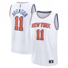 Splendido Fascinante Fantastico Jalen Brunson New York Knicks Youth Fast Break Replica Player Jersey Association Edition White