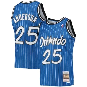 Sofisticato Incantevole Pratico Nick Anderson Orlando Magic 1994/95 Hardwood Classics Swingman Jersey Blue