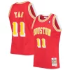 Sofisticato Incantevole Resistente Yao Ming Houston Rockets 2004/05 Hardwood Classics Swingman Jersey Red