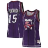 Sofisticato Magnifico Vince Carter Toronto Raptors Women's 1998/99 Hardwood Classics Swingman Jersey Purple