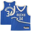 Elegante Giannis Antetokounmpo Milwaukee Bucks Nike Toddler 2024/25 Swingman Player Jersey City Edition Royal