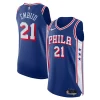Sofisticato Prestigioso Attraente Joel Embiid Philadelphia 76ers Nike Authentic Jersey Association Edition Royal