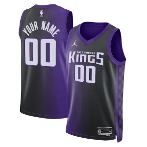Sofisticato Prestigioso Resistente Sacramento Kings Jordan Brand Unisex Swingman Custom Jersey Statement Edition Purple