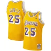 Sofisticato Resistente Ed Jones Los Angeles Lakers 1994/95 Hardwood Classics Swingman Jersey Gold