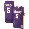 Sofisticato Robert Horry Los Angeles Lakers 1999/00 Hardwood Classics Swingman Jersey Purple