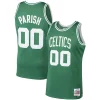 Sofisticato Robert Parish Boston Celtics 1985/86 Hardwood Classics Swingman Jersey Kelly Green