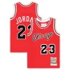 Sofisticato Robusto Lussuoso Michael Jordan Chicago Bulls Preschool Hardwood Classics 1984/85 Authentic Swingman Jersey Red