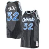 Sofisticato Shaquille O'Neal Orlando Magic Big & Tall Hardwood Classics Jersey Black