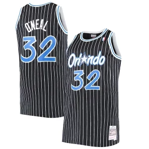 Sofisticato Shaquille O'Neal Orlando Magic Big & Tall Hardwood Classics Jersey Black