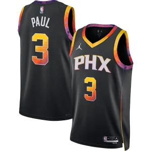 Sofisticato Splendido Chris Paul Phoenix Suns Jordan Brand Unisex Swingman Jersey Statement Edition Black