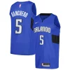 Sofisticato Splendido Paolo Banchero Orlando Magic Nike Swingman Player Jersey Statement Edition Royal