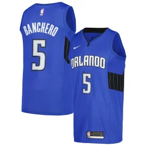 Sofisticato Splendido Paolo Banchero Orlando Magic Nike Swingman Player Jersey Statement Edition Royal