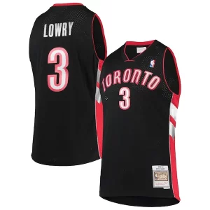 Sofisticato Stupendo Accattivante Kyle Lowry Toronto Raptors 2001/02 Hardwood Classics Swingman Jersey Black