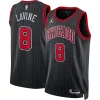 Sofisticato Stupendo Prestigioso Zach LaVine Chicago Bulls Jordan Brand Unisex Swingman Jersey Statement Edition Black