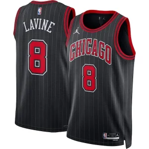Sofisticato Stupendo Prestigioso Zach LaVine Chicago Bulls Jordan Brand Unisex Swingman Jersey Statement Edition Black