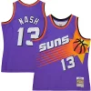 Sofisticato Stupendo Steve Nash Phoenix Suns Hardwood Classics 1996/97 Tropical Swingman Jersey Purple