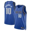 Sofisticato Tim Hardaway Jr. Dallas Mavericks Nike Unisex Swingman Replica Jersey Icon Edition Blue