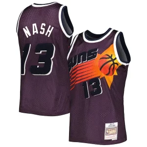 Sofisticato Trendy Elegante Steve Nash Phoenix Suns 1996/97 Hardwood Classics Off Court Swingman Jersey Purple