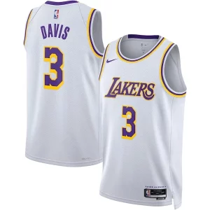 Splendido Anthony Davis Los Angeles Lakers Nike Unisex Swingman Jersey Association Edition White