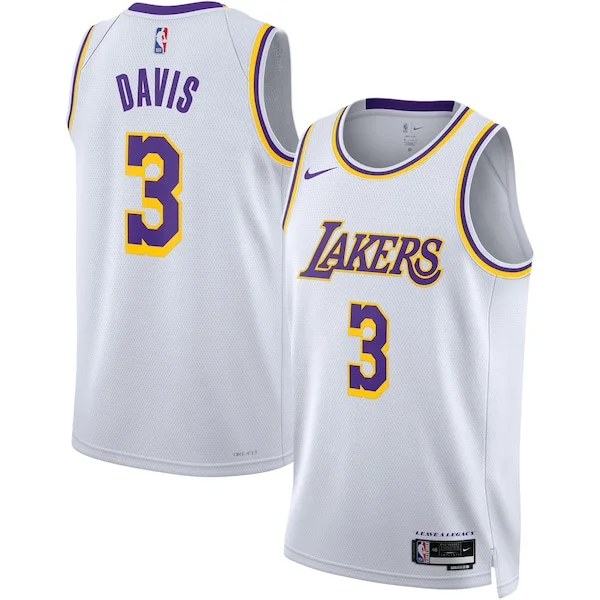 Splendido Anthony Davis Los Angeles Lakers Nike Unisex Swingman Jersey Association Edition White