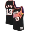 Splendido Attraente Lussuoso Steve Nash Phoenix Suns 1996/97 Hardwood Classics Swingman Jersey Black