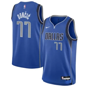 Splendido Bellissimo Luka Dončić Dallas Mavericks Nike Youth Swingman Jersey Icon Edition Blue