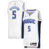 Splendido Bellissimo Moderno Paolo Banchero Orlando Magic Nike Unisex Swingman Jersey Association Edition White